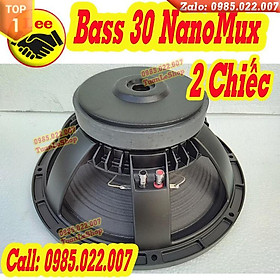 Mua 1 CẶP LOA BASS 30 CAO CẤP NANOMUX TỪ 156 - GIÁ 2 CHIẾC