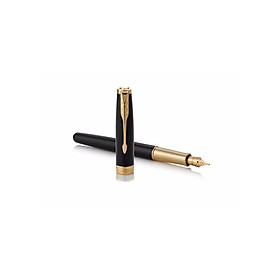 Bút máy Parker Sonnet 2017 black cài vàng Kèm Túi Giftset Cao Cấp , Dành Cho Doanh Nhân Khẳng Định Đẳng Cấp Cá Nhân