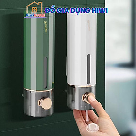 Hộp đựng sữa tắm, dầu gội, nước rửa tay chất liệu ABS dán tường tiện lợi