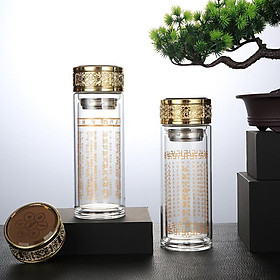 Mua Bình Nước Chú Đại Bi 500ml (Trì 21 biến Chú Đại Bi) - Combo Bình + Đèn