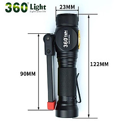 Mua Đèn Pin Bóng Led Đa Chức Năng Sáng