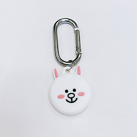 Bao Case Vỏ Bảo Vệ cho Apple AirTag - Logo Hoạt Hình Cute