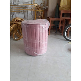 Mua Đôn tròn sofa trang trí phòng khách kiểu dáng hiện đại loại không có chân kim loại