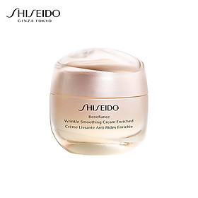 Kem dưỡng da chống lão hóa giàu ẩm Shiseido Benefiance Wrinkle Smoothing Cream Enriched 50ml