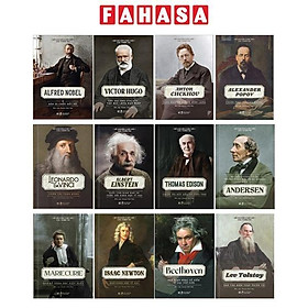 Bộ Sách Kể Chuyện Cuộc Đời Các Thiên Tài (Bộ 12 Cuốn)