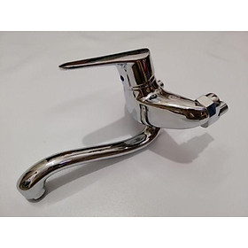Vòi rửa bát nóng lạnh cắm tường Dabaco