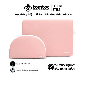 TÚI CHỐNG SỐC TOMTOC (USA) POUCH CHO MACBOOK AIR/PRO 13