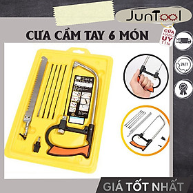 Bộ Cưa Cầm Tay Đa Năng Nhiều Lưỡi Tiện Lợi (CƯA ĐƯỢC GỖ, THỦY TINH, SẮT,THÉP...) -Hàng chính hãng