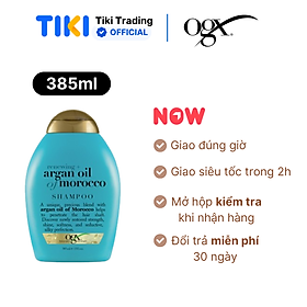 Dầu Gội OGX Renewing + Argan Oil Of Morocco Phục Hồi Hư Tổn 385ml