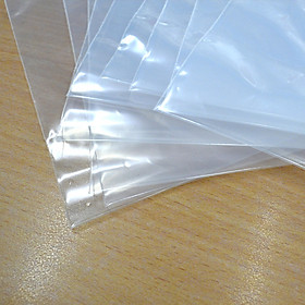 1kg Túi zipper viền đỏ có nhiều size