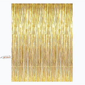 Mua Rèm Kim Tuyến Vàng Gold/ Xanh/ Đỏ Cao 2m x1m Blackground Các Tiệc  Sinh Nhật  Phong Nền ...Dễ Sử Dụng
