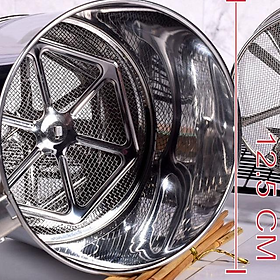 Mua Rây Bột Siêu Mịn Tròn Inox Làm Bánh Cao Cấp Tiện Dụng - RAYBOT