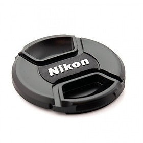 Nắp ống kính Nikon 49,52,58,62,67,72,77,82mm hàng nhập khẩu