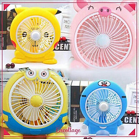 Mua Quạt Điện Mini Hình Các Con Thú Ngộ Nghĩnh