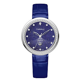 ĐỒNG HỒ TOPHILL TE065L.ML1337 Đồng hồ nữ Thụy Sĩ, kính sapphire, vỏ thép 316L