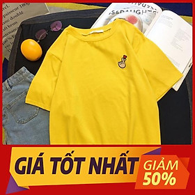 Áo phông nam nữ 1HITSHOP UNISEX ÁO THUN TAY LỠ FORM RỘNG CÁ TÍNH IN HÌNH cotton mát hút mồ hôi nhiều màu