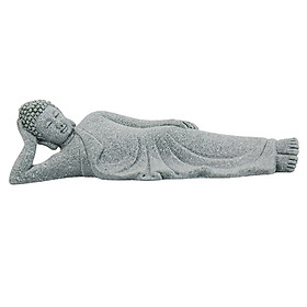 Buddha Statue Figurine Office Tabletop  Ornament Small,Sleeping Buddha