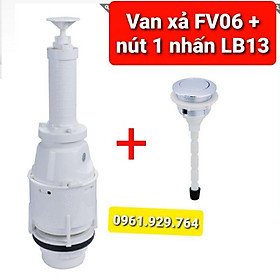 Mua VAN XẢ BỒN CẦU KÉT RỜI 1 NÚT NHẤN SIÊU NHẸ FV06 KÈM NÚT NHẤN