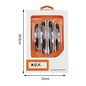Bộ 4 Thanh Nẹp chống xước KCA , Miếng chống xước cửa xe ,Bộ 4 miếng dán chống va đập cửa xe ô tô, xe hơi