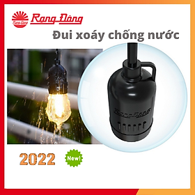 Đui Đèn Chống Nước ngoài trời chính hãng Rạng Đông đui xoáy E27 dây dài 40cm