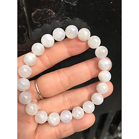 VÒNG TAY NỮ SIZE 9LY5 ĐÁ ÁNH TRĂNG