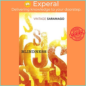 Sách - Blindness by Jose Saramago (UK edition, paperback)