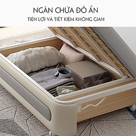 Mua Sofa Giường  Ghế Gập Thành Giường Thông Minh 2 trong 1 Chế Độ Chuyển Đổi Có Hộc 1 2m x1 92m Kiểu Dáng Hàn Quốc- M002