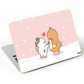 Mua Miếng Dán Trang Trí Mặt Ngoài + Lót Tay Laptop Hoạt Hình LTHH - 693