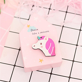 Hộp Nhạc Gỗ Ngôi Nhà Kỳ Lân Unicorn