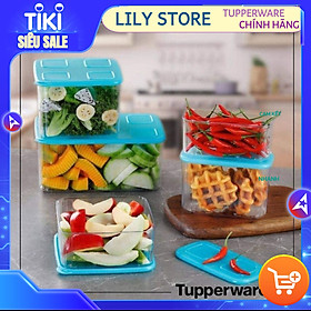 Mua Bộ Trữ Mát Tupperware Fresh Clear nhưa trong suốt (set 5) - Mẫu mới