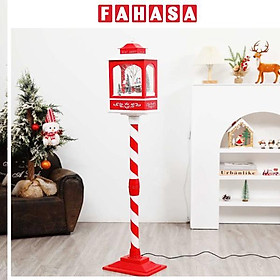 Đèn Trang Trí Giáng Sinh Có Nhạc - 124 x 25.5 x 17 cm - WanLongDa LBF22-7