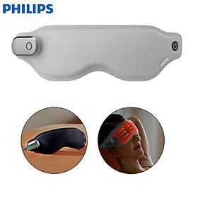 Máy massage mắt nóng và lạnh công nghệ 3Dsuit và VibWave. Thương hiệu Philips Hà Lan cao cấp PPM3101E