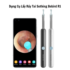 Dụng cụ lấy ráy tai Sothing Bebird R1, nội soi thông minh qua app