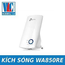 Bộ Kích Sóng Mở Rộng Sóng WiFi Tốc Độ 300Mbps TP-LINK WA850RE - Hàng Chính Hãng