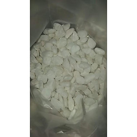 Sỏi màu trắng, cỡ nhỏ (500GR)