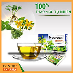 Trà An Thần Thảo Mộc Neurozal Dr. Muller - Giải Tỏa Căng Thẳng - Giúp Thư Thái Ngủ Ngon – Chính Hãng Từ Cộng Hòa Séc