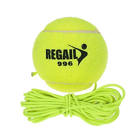 Bóng Tennis cao su có dây,trọng lượng nhẹ ,dụng cụ huấn luyện chó