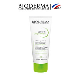 Gel Tẩy Tế Bào Chết Làm Mịn Da Bioderma Sebium Gel Gommant - 100ml