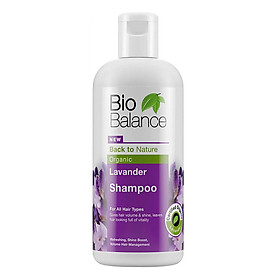 Dầu Gội Đầu Mọc Tóc Nhanh Tinh Dầu Oải Hương Bio Balance 330ml