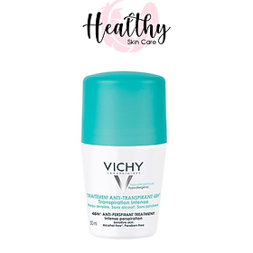 Lăn khử mùi và giúp khô thoáng vùng da dưới cánh tay 48h Vichy 50ml