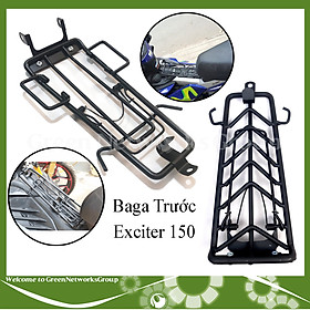 Baga trước dành cho Exciter 150 ( Đen ) Green Networks Group