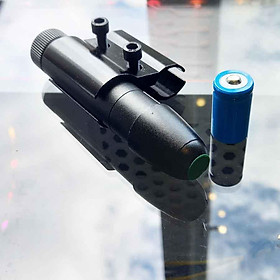 Mua Đèn Laser Tia Xanh Lá Đầu Nhỏ Chỉnh Tam Kẹp Nong giá Rẻ