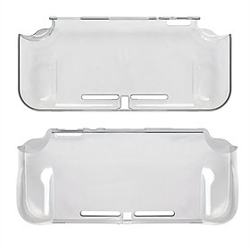 Protective Case for Nintendo Switch Lite Crystal Case with Grip