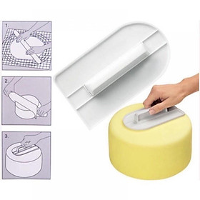 Dụng cụ làm mịn/ xoa mặt bánh kem