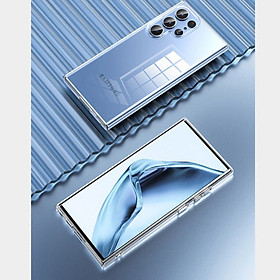 Ốp lưng cho Samsung S23 Ultra trong suốt chống sốc - hàng chính hãng
