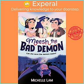 Sách - Meesh the Bad Demon by Michelle Lam (UK edition, paperback)
