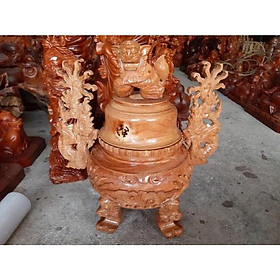 Mua Lư hương gỗ gõ