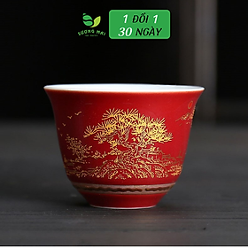 Mua Chén Bạc uống trà Sơn Thủy