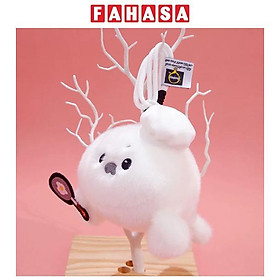 Móc Khóa Thú Bông Hải Cẩu Cosplay Đầu Bếp 15 cm - ZooZoo 1512026 - Màu Trắng
