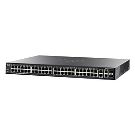 Hình ảnh Thiết Bị Chuyển Mạch Switch Cisco SG350-52-K9-EU - Hàng Nhập Khẩu